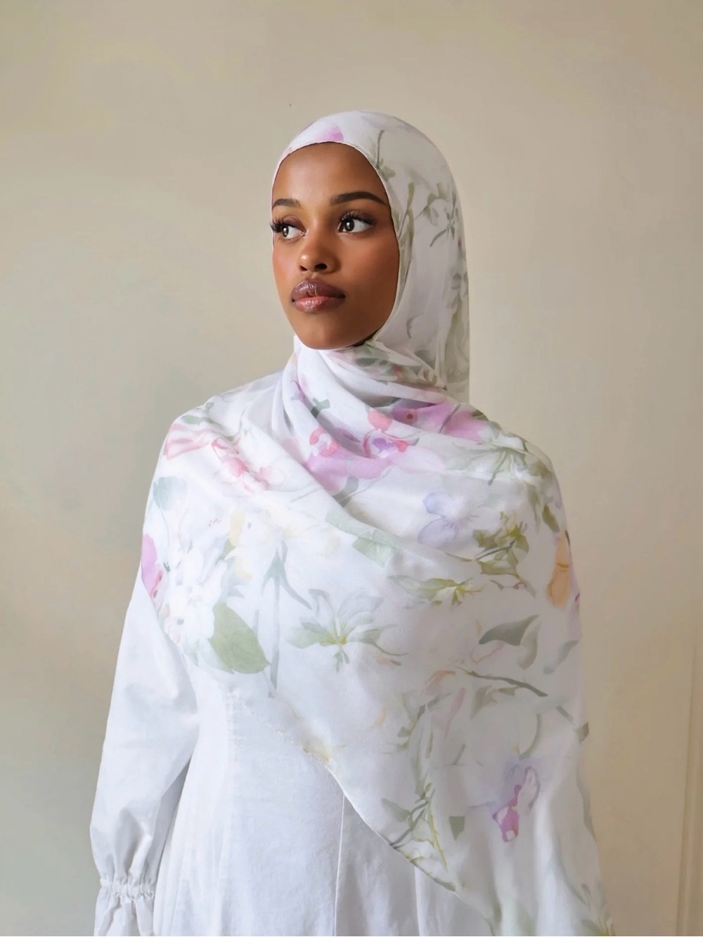 Garden Dweller Modal Hijab